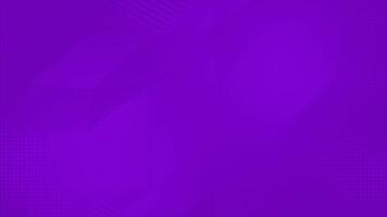 Abstract purple hi-tech low poly corporate background. Multiple polygon shapes geometrical background video