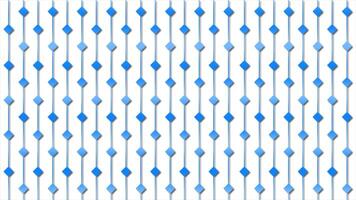 blue color Diamond shape pattern simple background, simple shapes background video