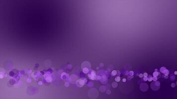 beautiful purple simple Moving particles minimal background, simple and elegant background video