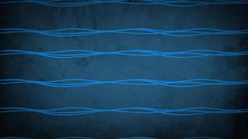 Abstract flowing Fluid waves pattern of strips,waves of stripes over textured background video