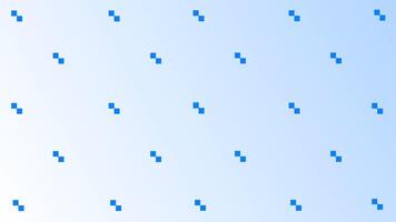 Simple halftone royal blue square pattern background, square shapes background video