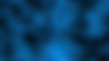 Animated abstract technology dark background with random dots and grid. data, hi-tech futuristic background video