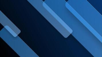 blue abstract geometric rectangle shapes minimal background, rectangle shapes background video