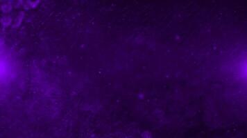 abstract design moving dust particles in space, dark galaxy background video