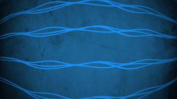 Abstract flowing Fluid waves pattern of strips,waves of stripes over textured bulge background video