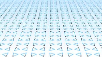 royal blue color simple and elegant triangular pattern background video