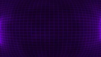 super cool futuristic glowing grid background, moving grid on dark hi-tech background video