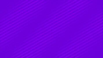 Simple and elegant diagonal lines purple background video