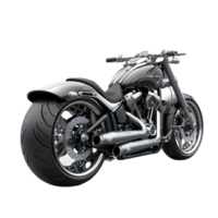 ai generiert 3d Illustration von Motorrad, generativ ai png