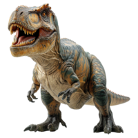 ai generiert Tyrannosaurus isoliert auf transparent Hintergrund png