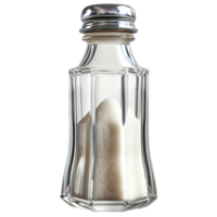 AI generated Salt and pepper shaker isolated on transparent  background png