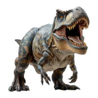 ai gegenereerd tyrannosaurus geïsoleerd Aan transparant achtergrond png