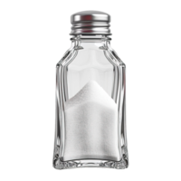 AI generated Salt and pepper shaker isolated on transparent  background png