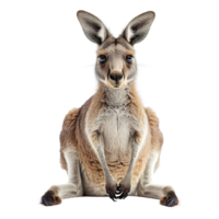 AI generated Kangaroo isolated on transparent background png