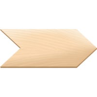 trä- skylt illustration ikon symbol pil pekare stå png