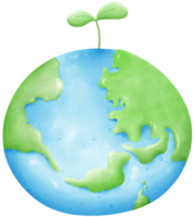 Love earth concept png