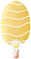 Honey flavored ice cream png