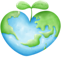 l'amour Terre concept png