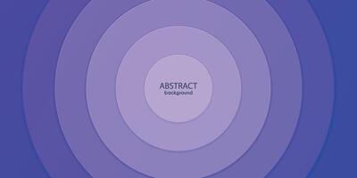 moderno resumen geométrico antecedentes. 3d redondo color forma. gráfico diseño en púrpura color. vector