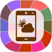 Weather App Vector Icon