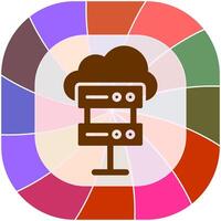 Hosting Vector Icon