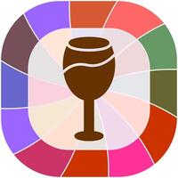 Wine Glass Vector Icon