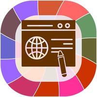 Website Design Vector Icon