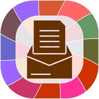 Newsletter Vector Icon