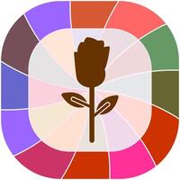 Roses Vector Icon