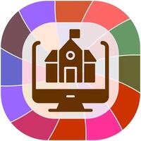 Homeschooling Vector Icon