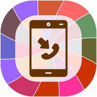 Incoming Call Vector Icon