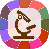 Microscope Vector Icon