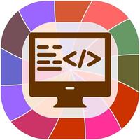 Coding Vector Icon