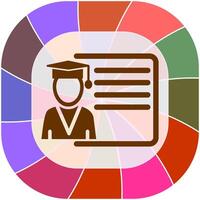 Lecture Vector Icon