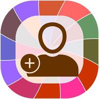 Create User Vector Icon