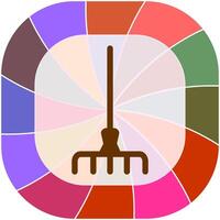 Gardening Fork Vector Icon