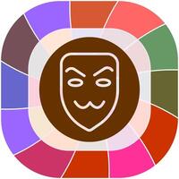 Hacker Mask Vector Icon