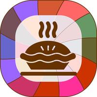 Pie Vector Icon