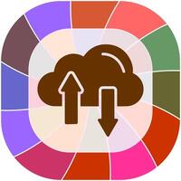 Cloud Storage Vector Icon