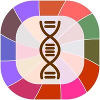 DNA Structure Vector Icon