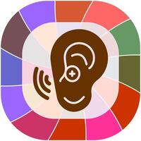 Hearing Aid Vector Icon