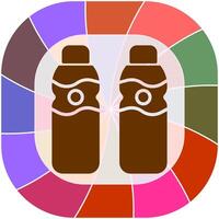 Water Bottle Vector Icon