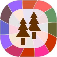Pine Tree Vector Icon