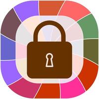 Pad Lock Vector Icon