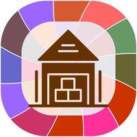 Warehouse Vector Icon