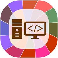 Coding Vector Icon