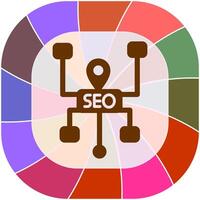 SEO Structure Vector Icon