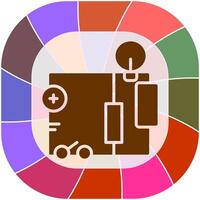 Electrical Circuit Vector Icon