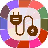 Electric Current Vector Icon