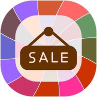 Sale Vector Icon